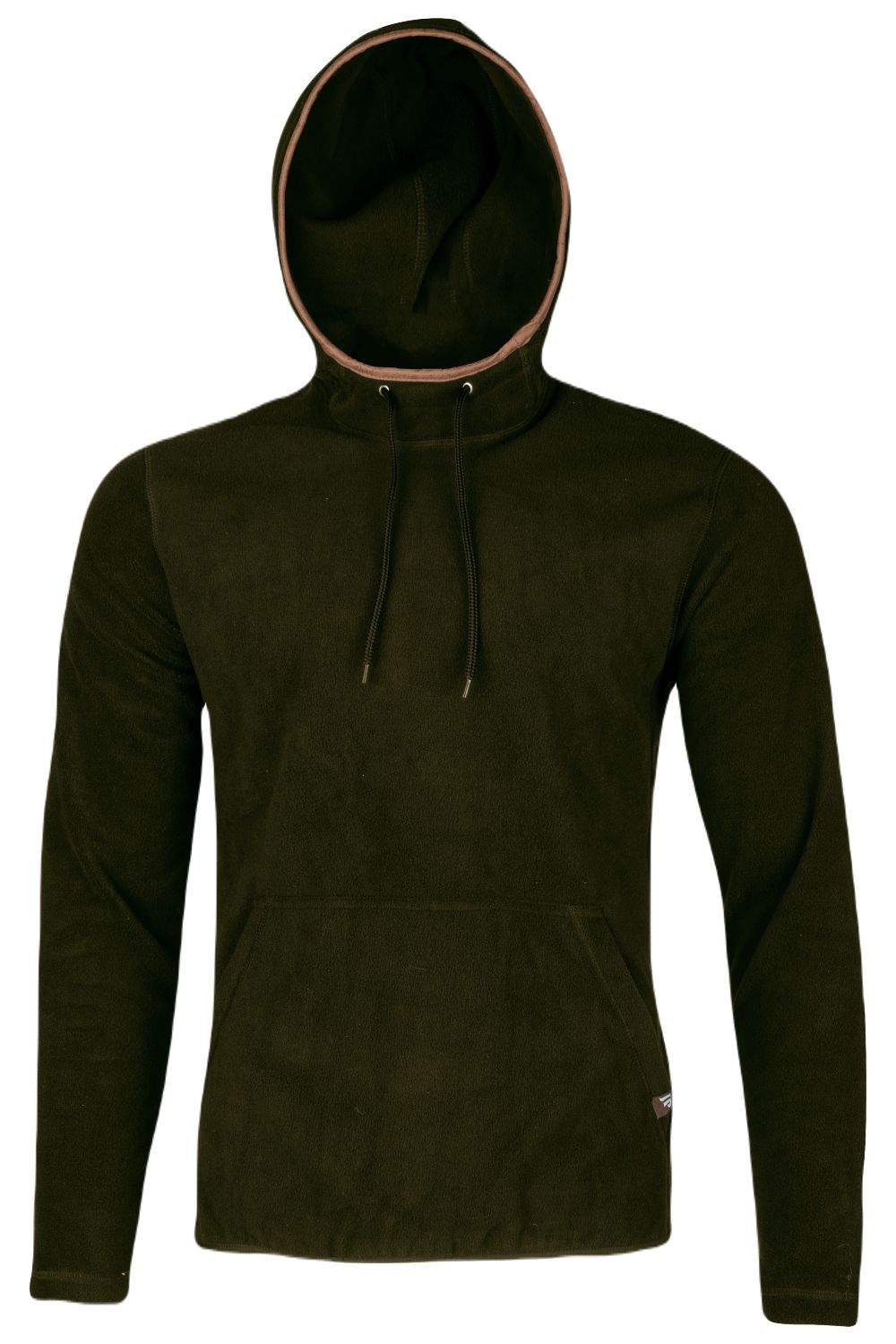 Jack Pyke Country Fleece Hoodie in Dark Olive 