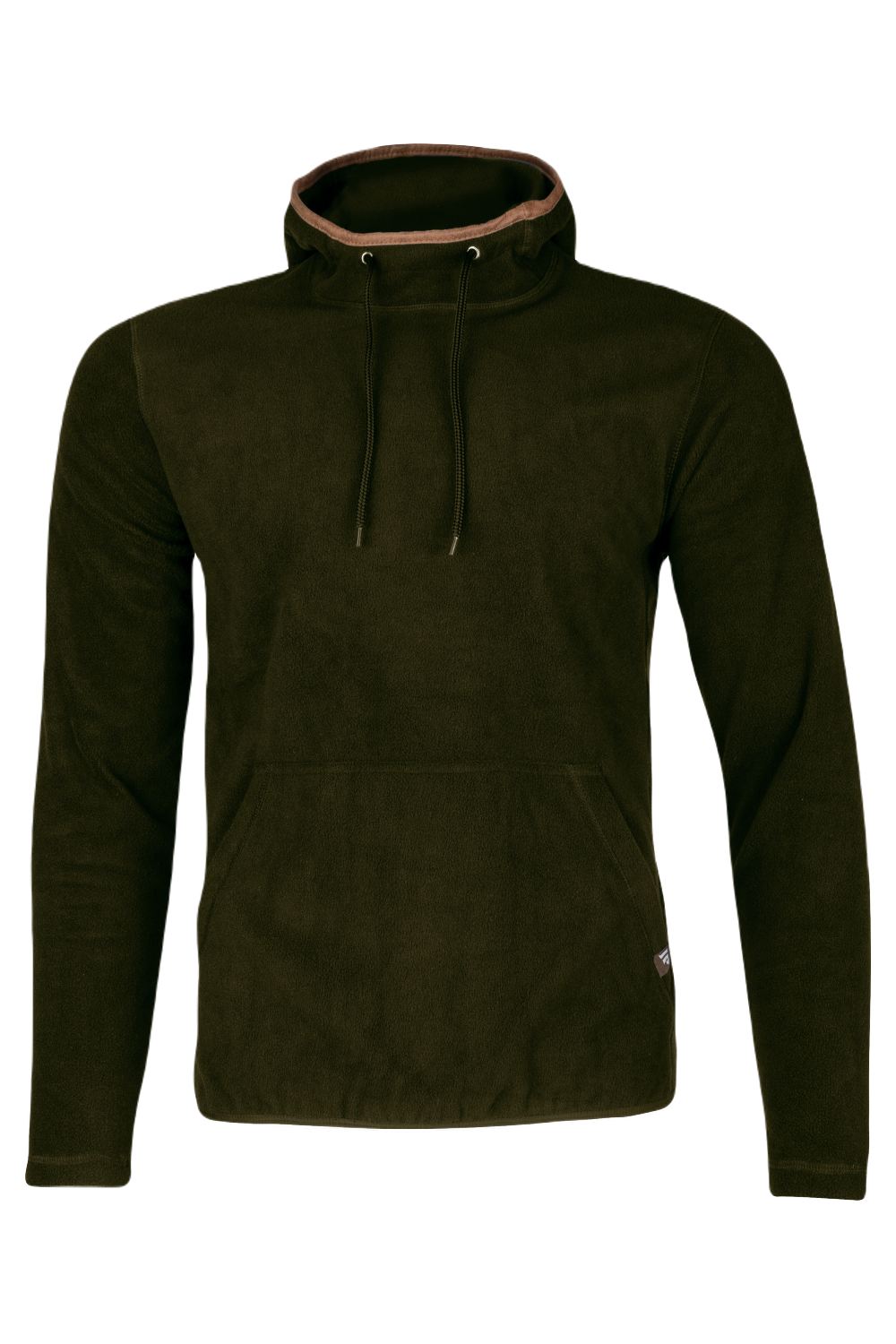 Jack Pyke Country Fleece Hoodie in Dark Olive 