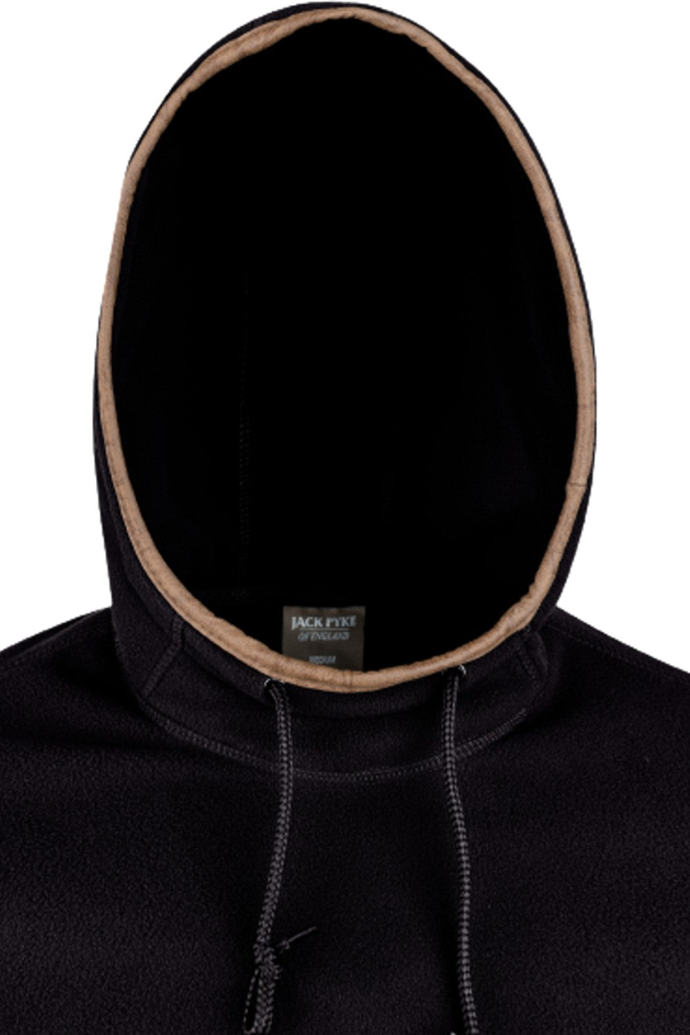 Jack Pyke Country Fleece Hoodie in Anthracite 