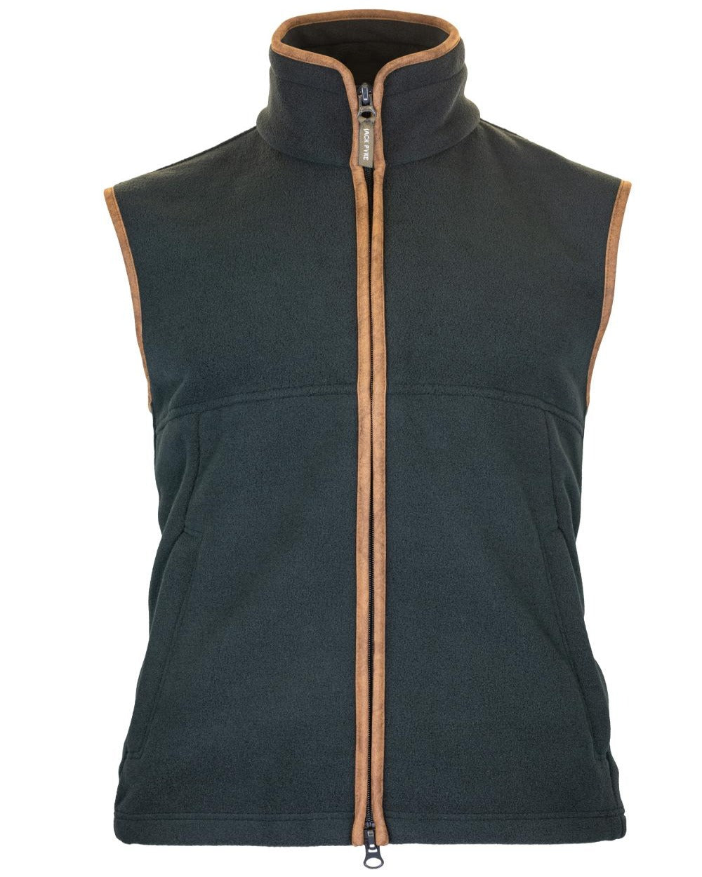 Jack Pyke Countryman Fleece Gilet in Anthracite 