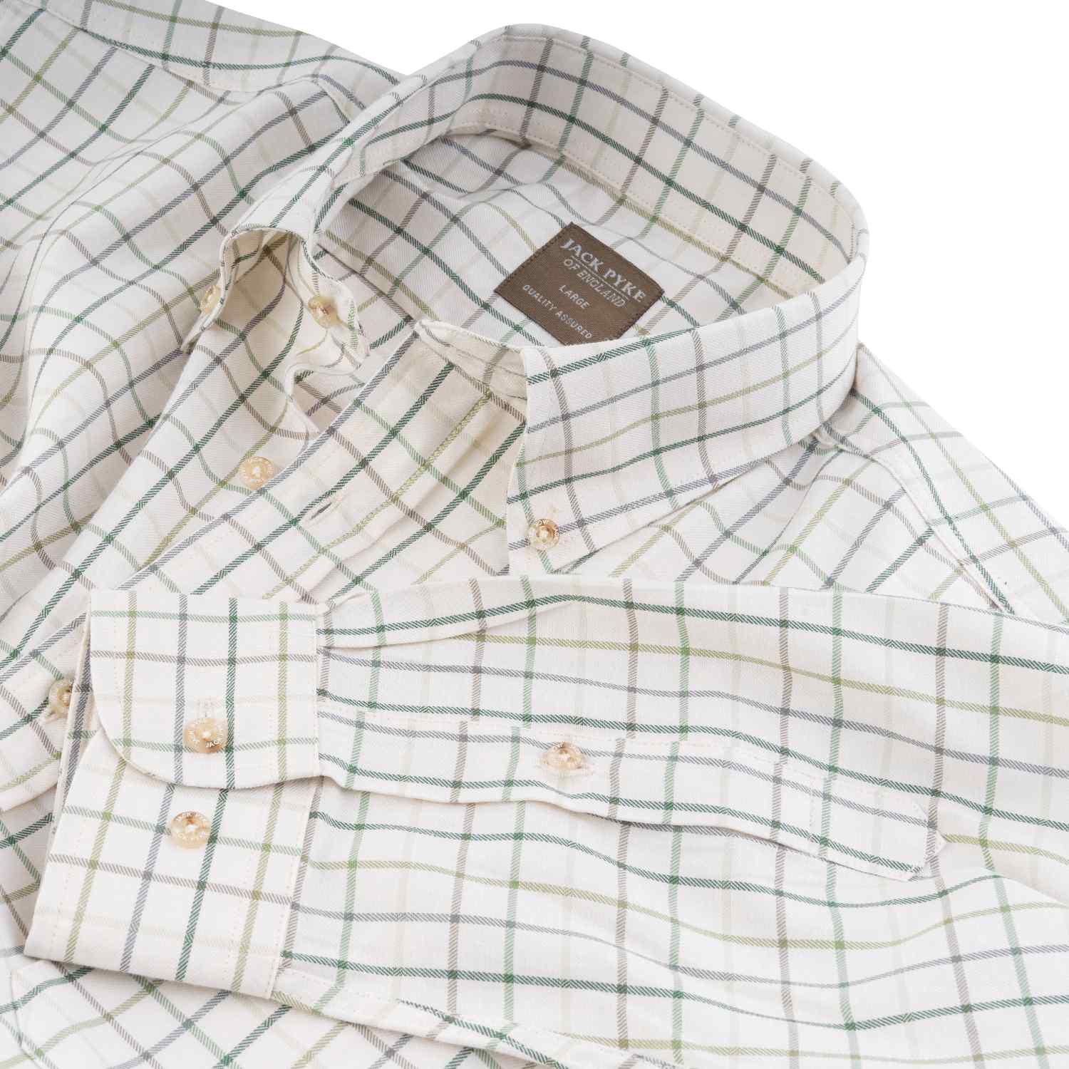 Jack Pyke Countryman Shirt in Green 