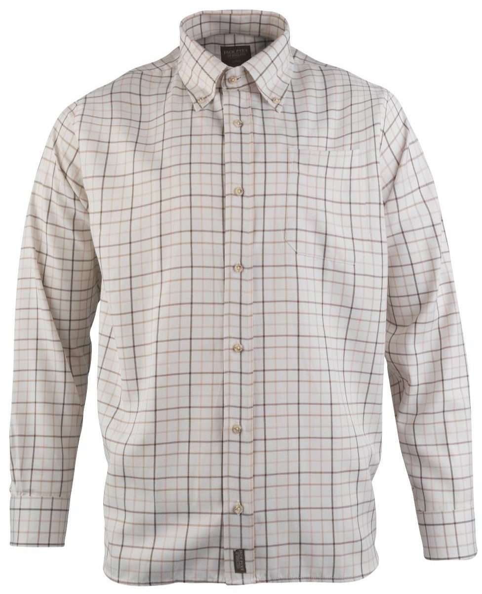 Jack Pyke Countryman Shirt in Brown 