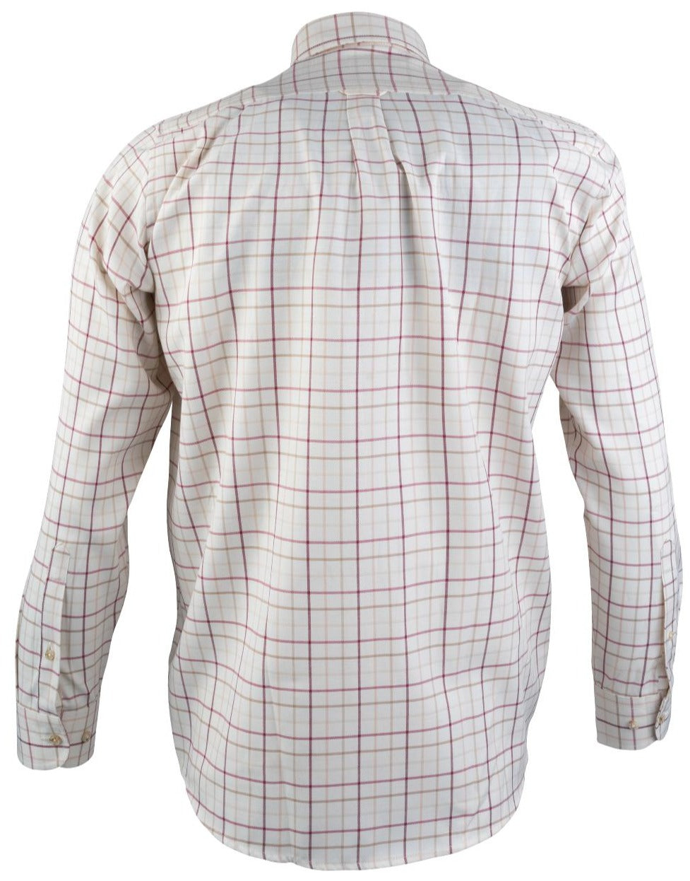 Jack Pyke Countryman Shirt in Burgundy 