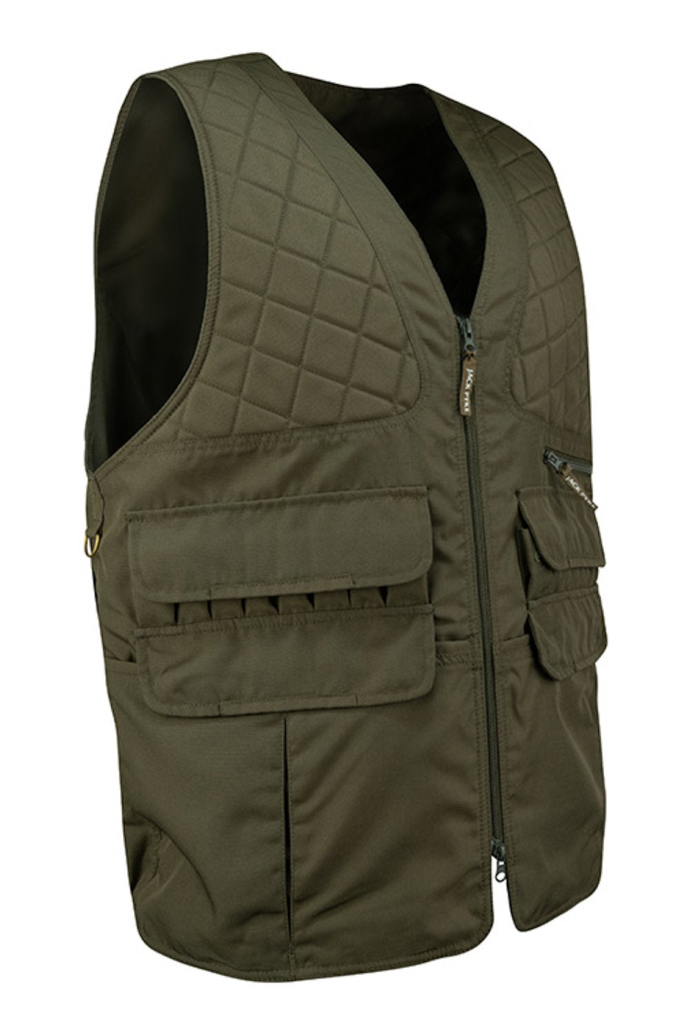 Jack Pyke Countryman Vest In Olive Green