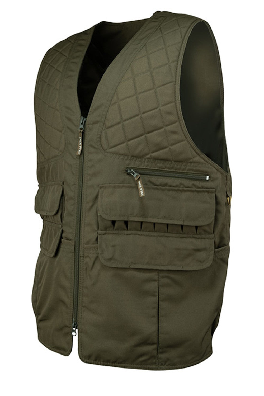 Jack Pyke Countryman Vest In Olive Green