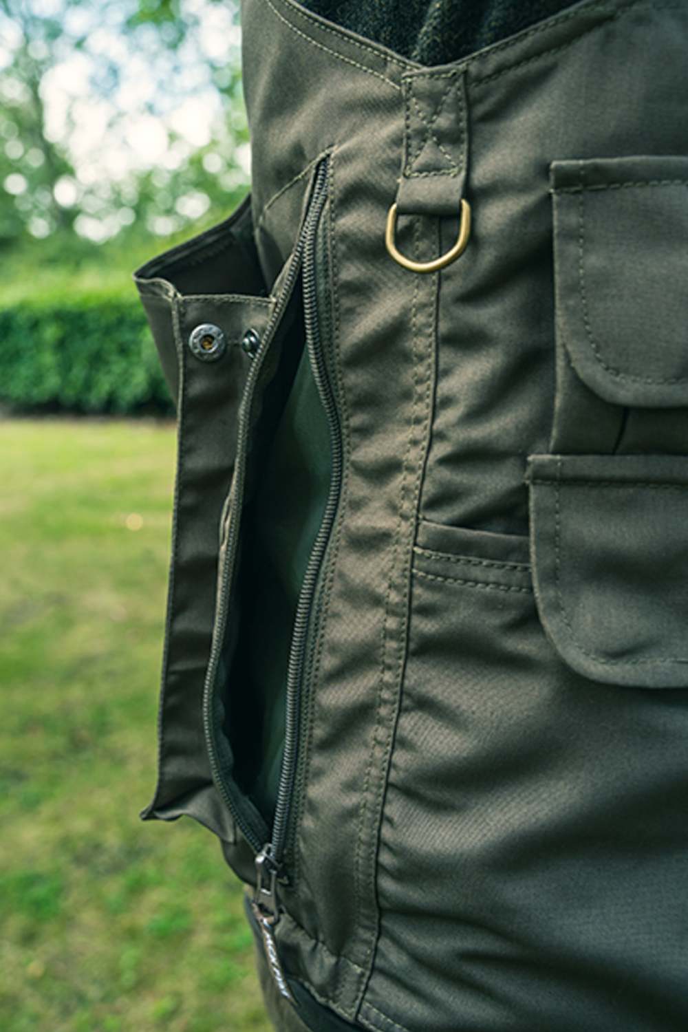 Jack Pyke Countryman Vest In Olive Green