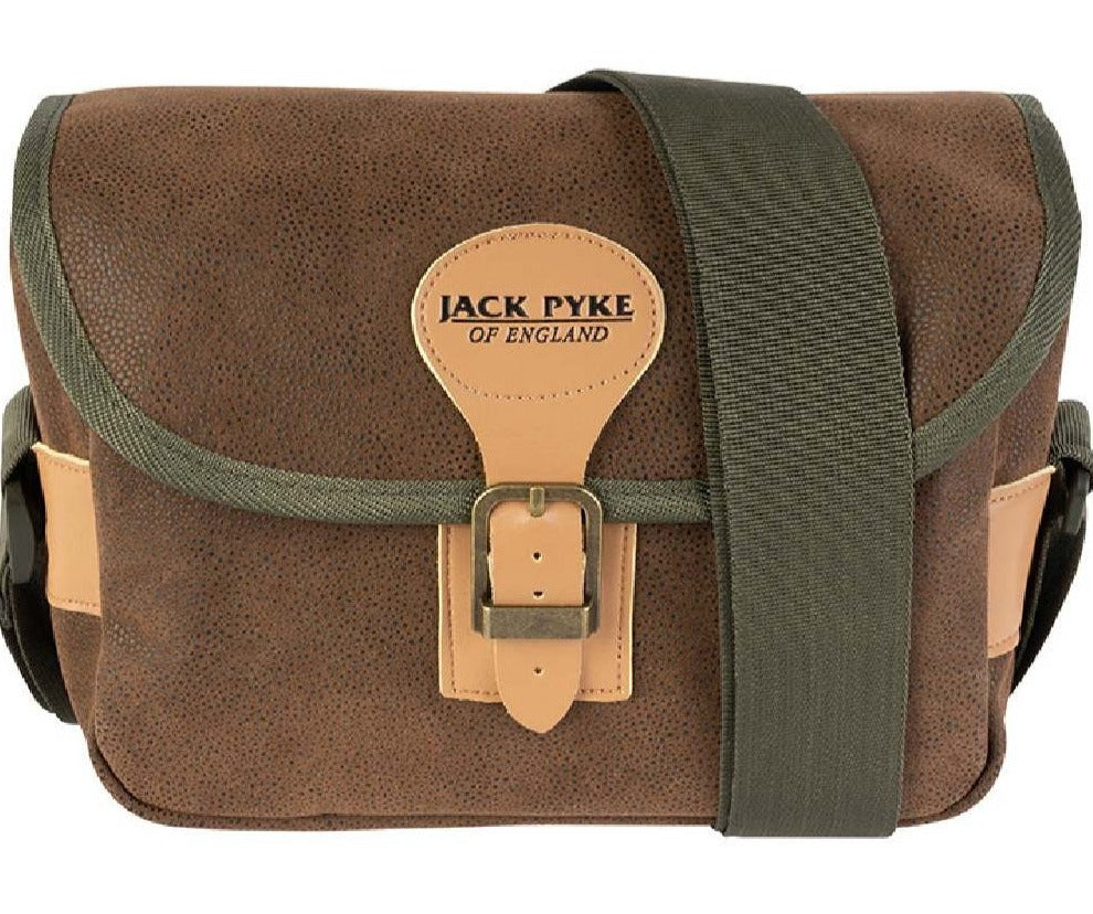 Jack Pyke Duotex Cartridge Bag in Brown 