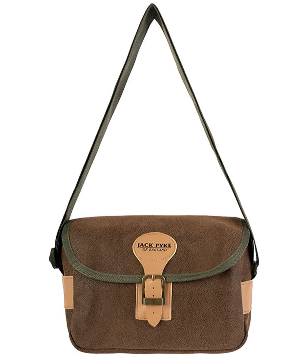 Jack Pyke Duotex Cartridge Bag in Brown 