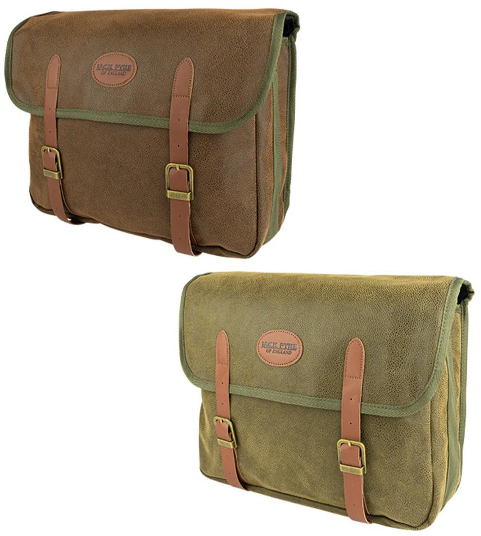 Jack Pyke Duotex Dog Bag in Brown and Green  