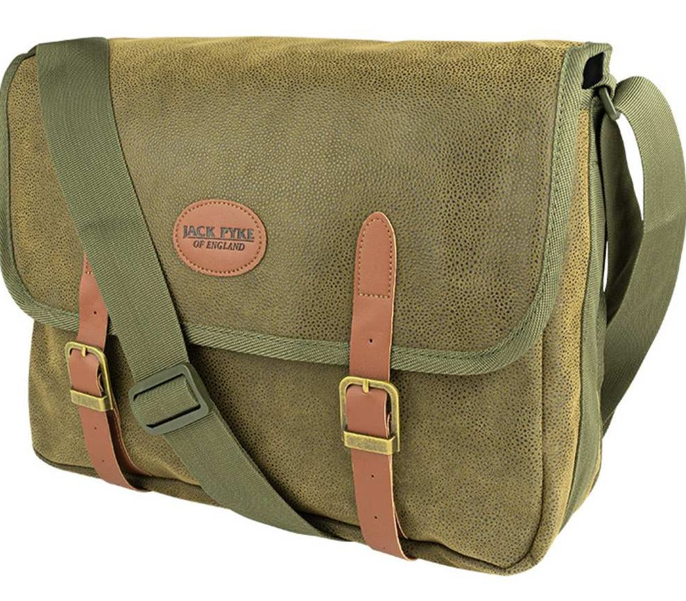 Jack Pyke Duotex Dog Bag in Green  