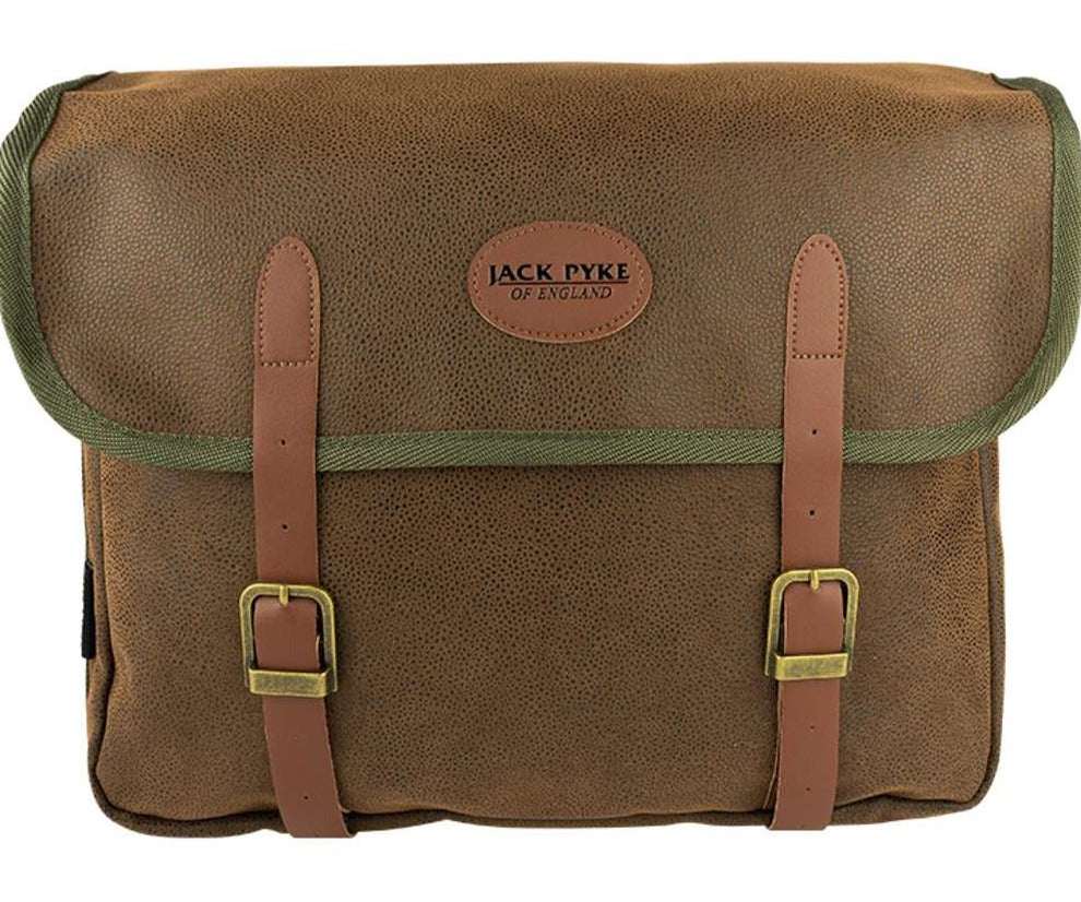 Jack Pyke Duotex Dog Bag in Brown 