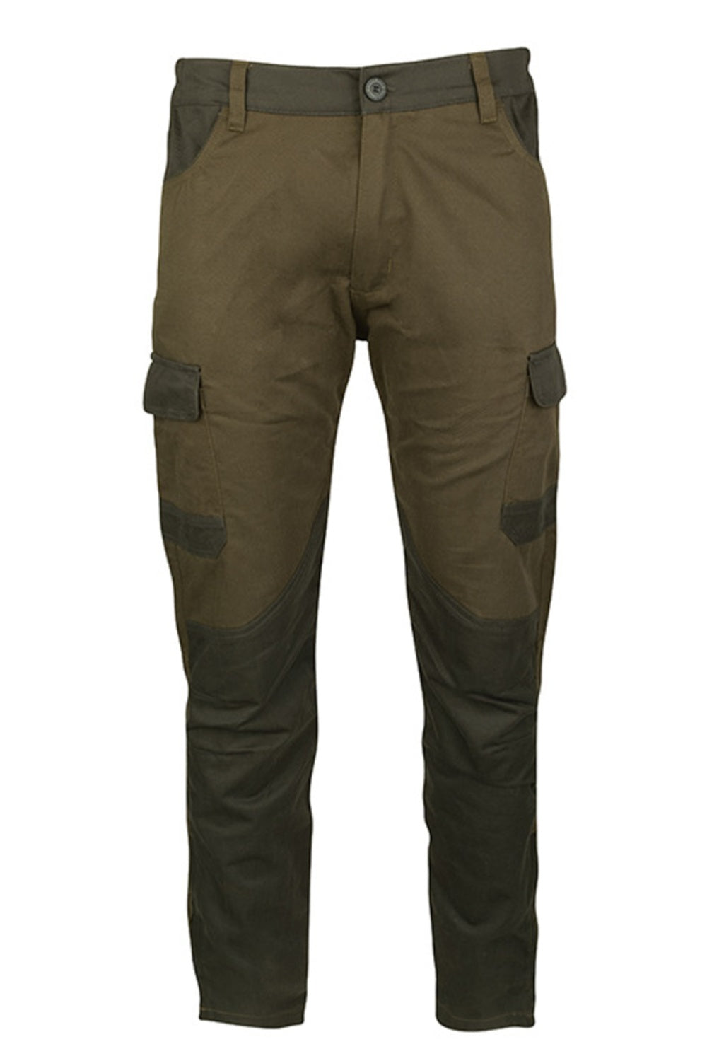 Jack Pyke Fieldman Trousers In Contrast Green