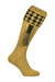 Jack Pyke Harlequin Socks in Mustard #colour_mustard