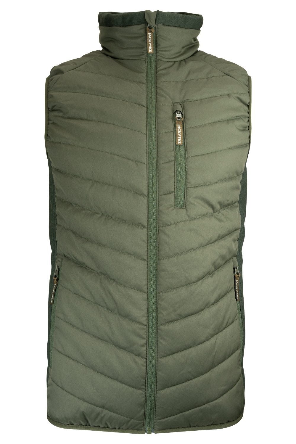 Jack Pyke Hybrid Gilet in Green