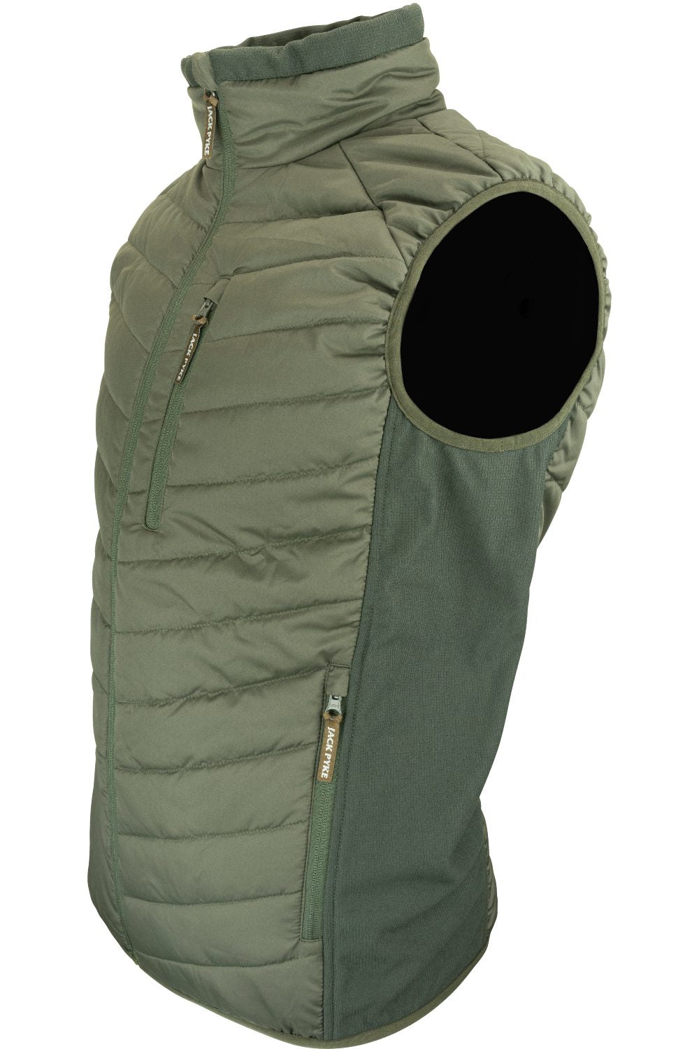 Jack Pyke Hybrid Gilet in Green