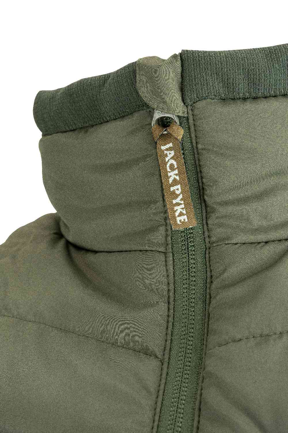 Jack Pyke Mélange Gilet Polaire – Foncé Olive Jack Pyke Mélange Gilet Polaire – Foncé Olive