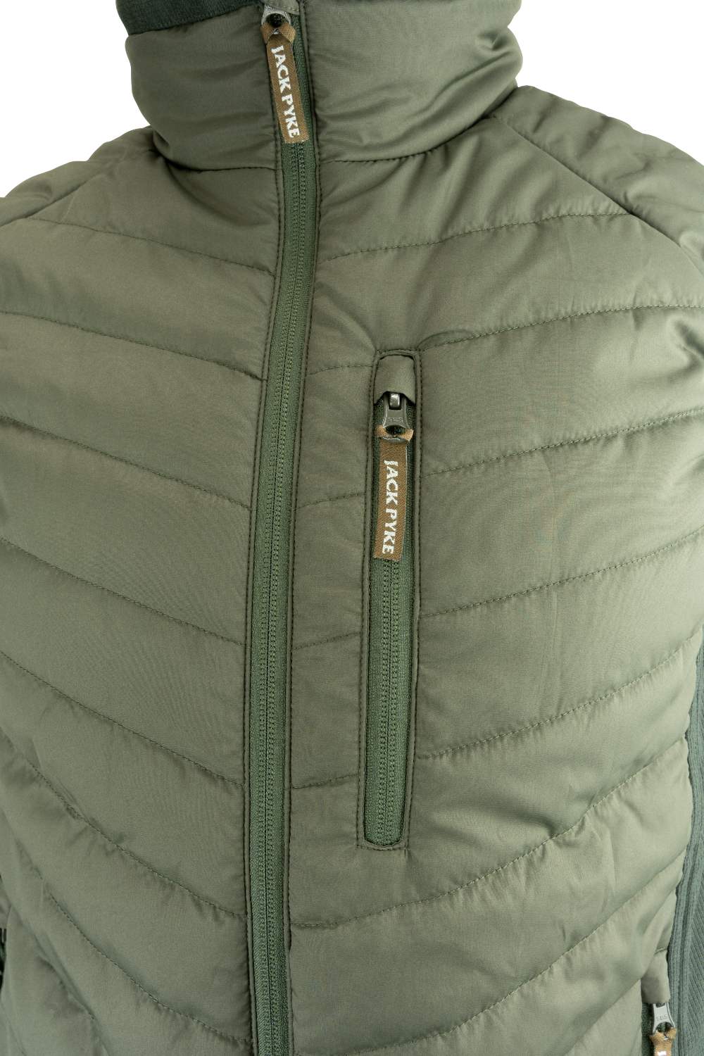 Jack Pyke Hybrid Gilet in Green