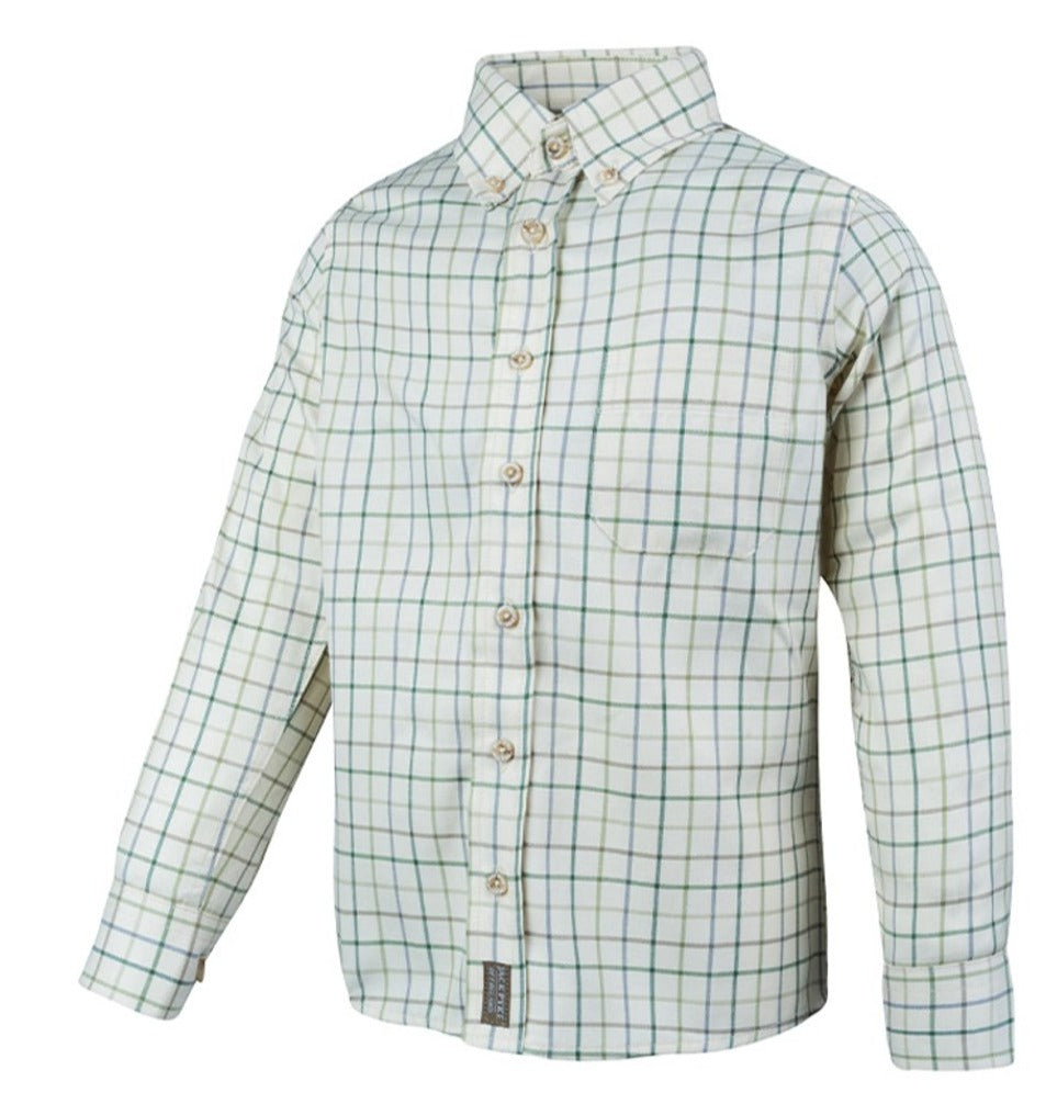 Jack Pyke Junior Countryman Shirt in Green