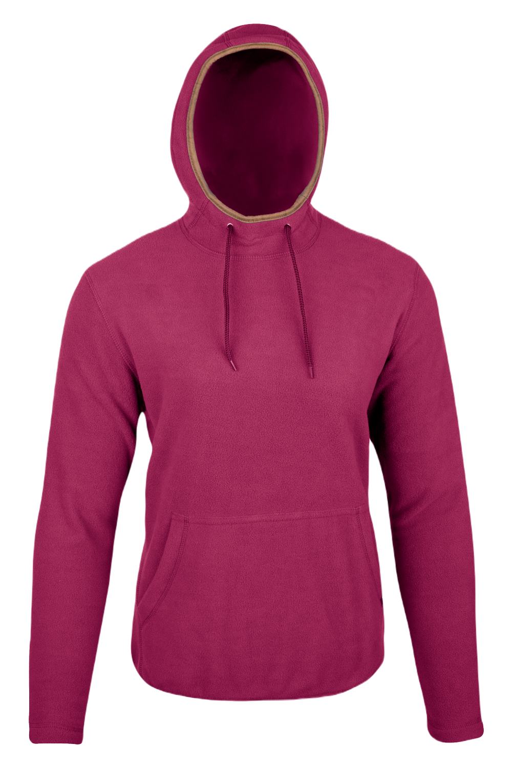 Jack Pyke Ladies Fleece Hoodie in Roselle 