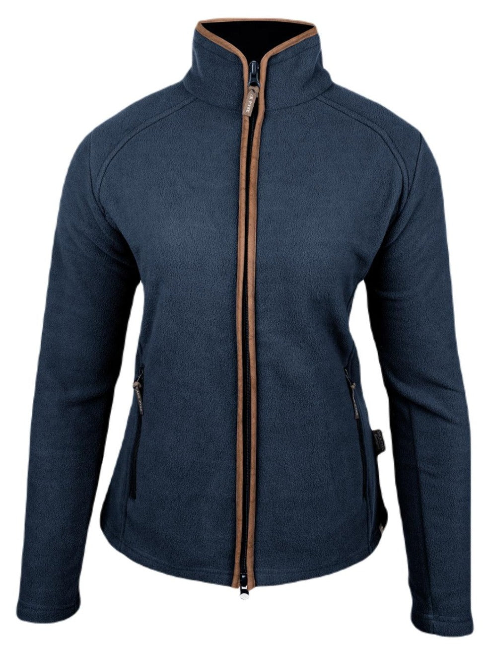 Jack Pyke Ladies Fleece Jacket In Navy 