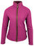 Jack Pyke Ladies Fleece Jacket In Roselle  #colour_roselle