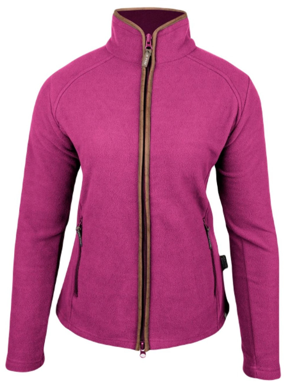 Jack Pyke Ladies Fleece Jacket In Roselle  