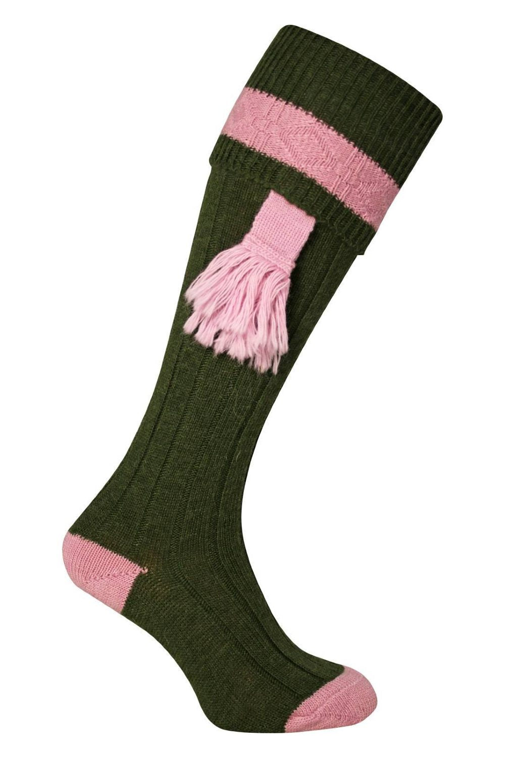 Jack Pyke Ladies Shooting Socks in Pink