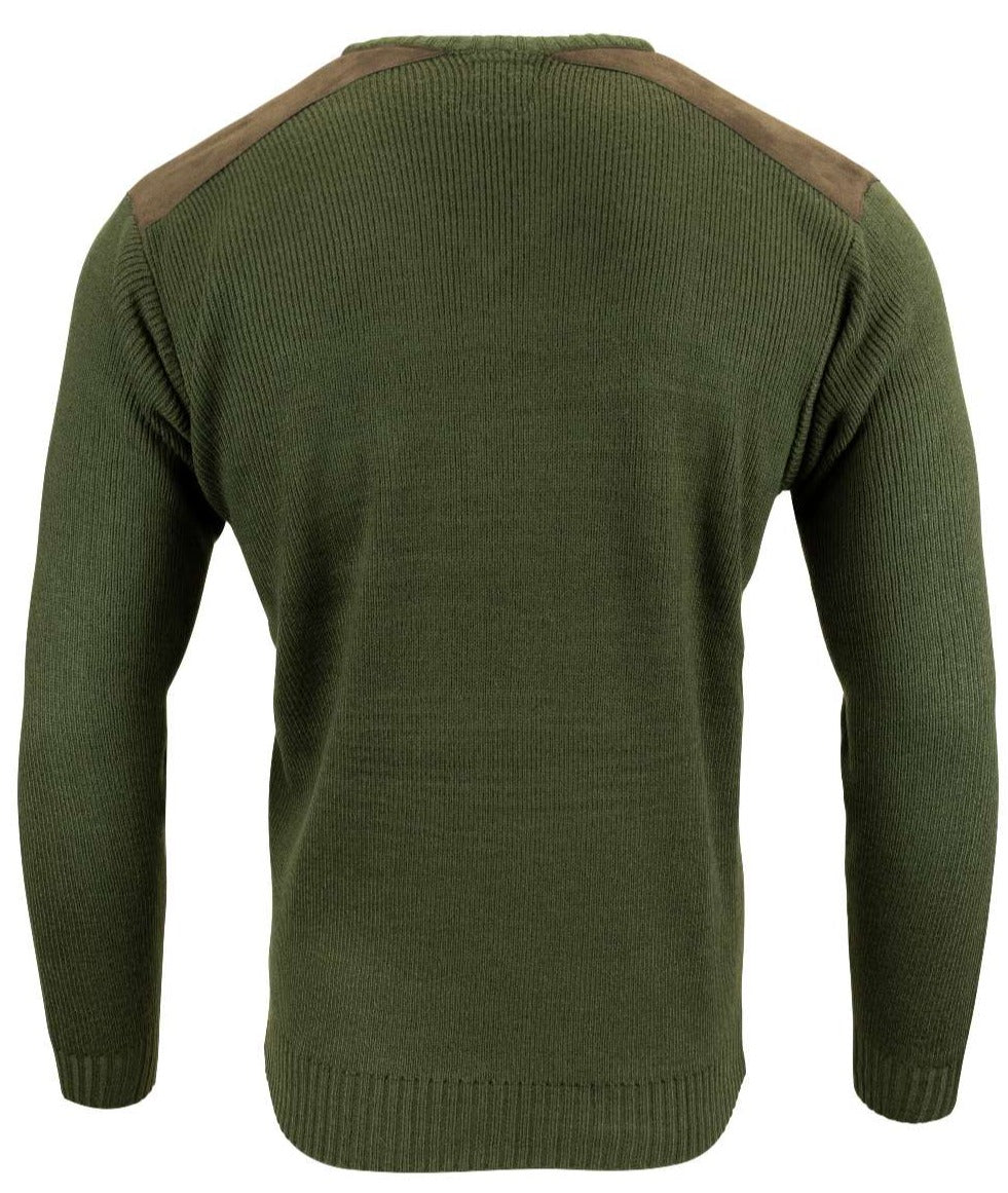 Jack Pyke Shooters Pullover in Green