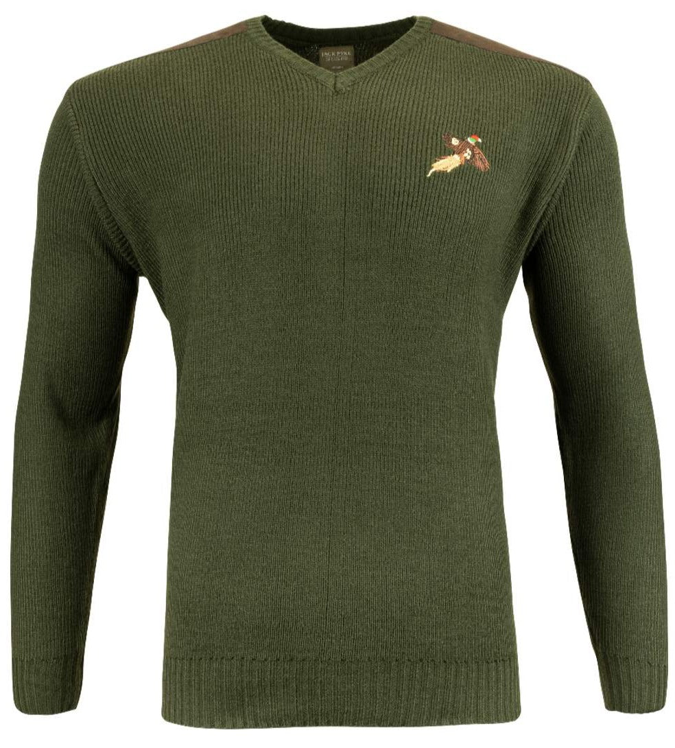 Jack Pyke Shooters Pullover in Green