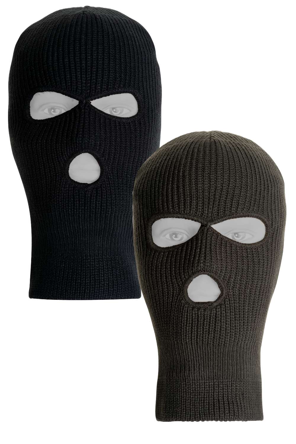 Jack Pyke Thinsulate 3 Hole Balaclava In Black and Green 