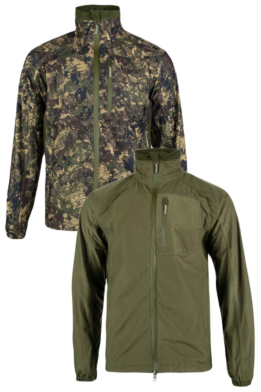 Jack Pyke Weardale Field Jacket In Digicam and Green 