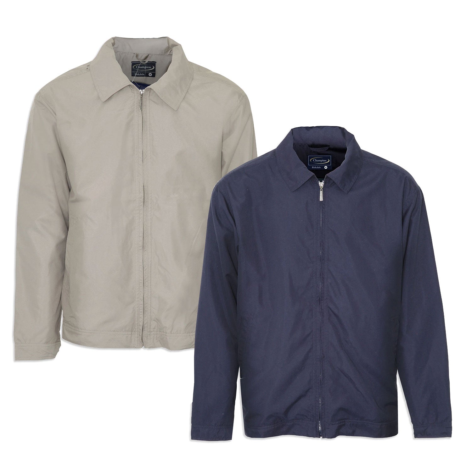 Champion Birkdale Lightweight Jacket | Navy, Stone 