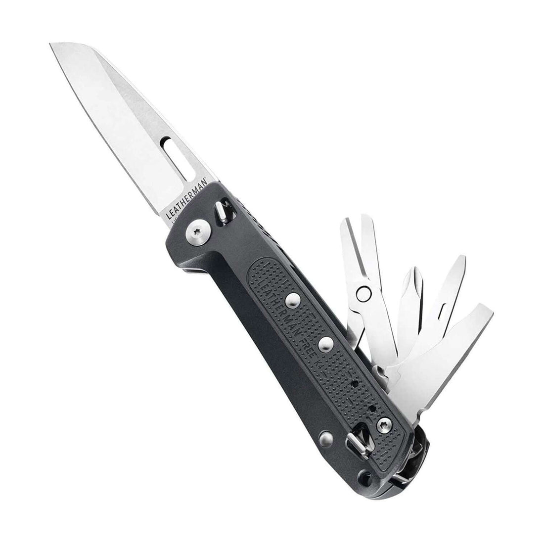 Grey Leatherman Free™ K4 Multipurpose Knife