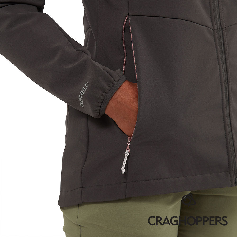 Zip pocket Craghoppers Kalti Waterproof Softshell Jacket