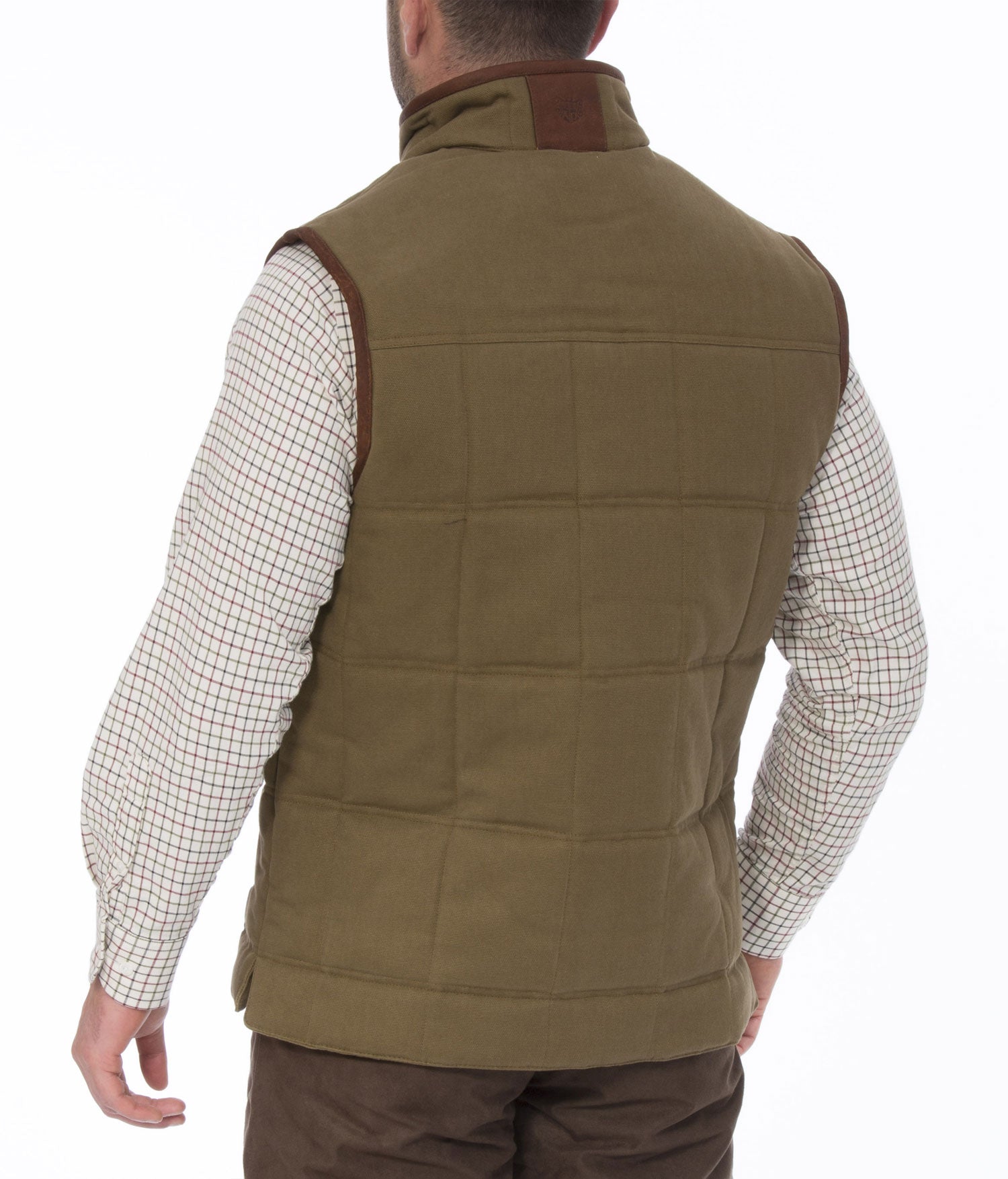 Back view Kexby Men&