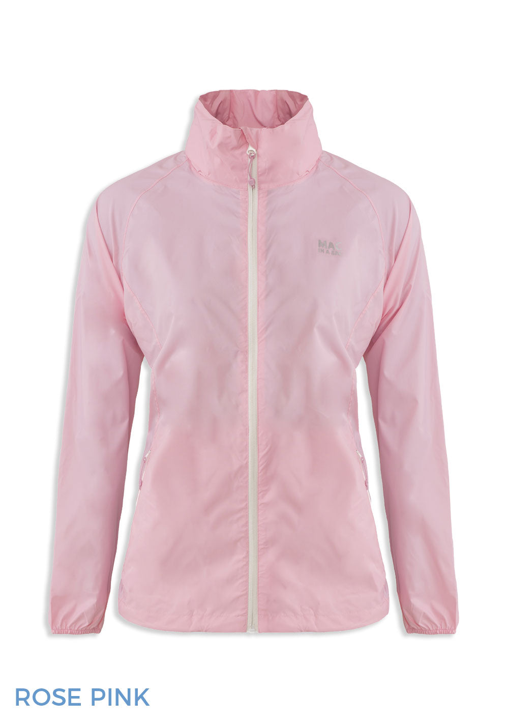Rose Pink Packaway Waterproof Jacket by Lighthouse 