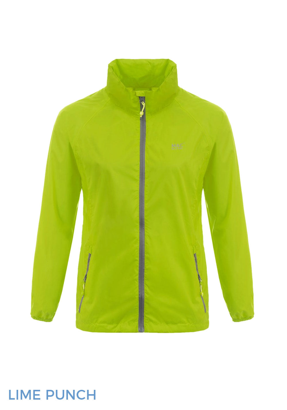 Lime Puch Packaway Waterproof Jacket by Lighthouse 
