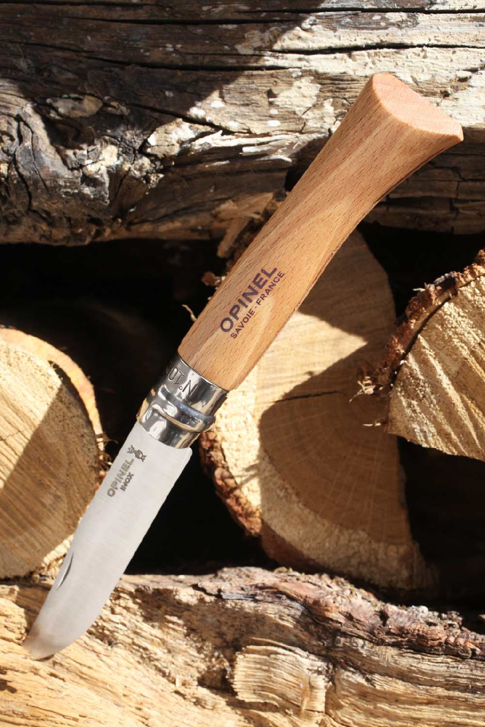 Opinel Classic Originals Knife in Stainless Steel 