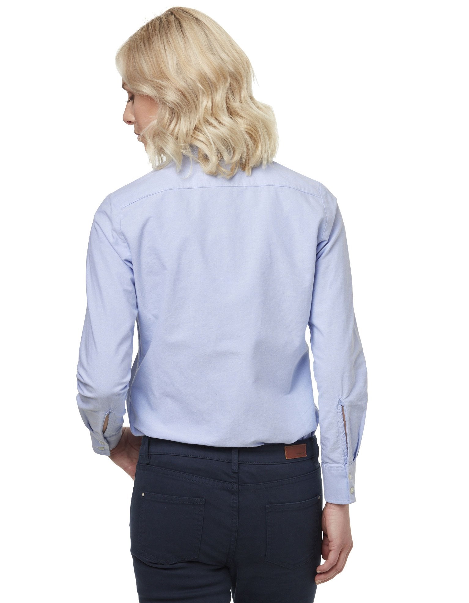 Back view Ladies shirt