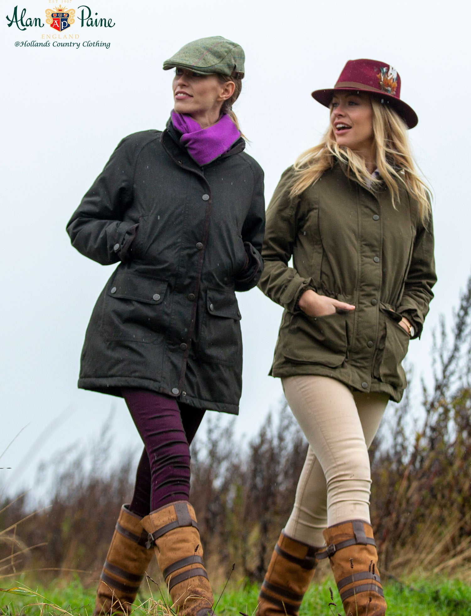  Weekender Fernley Ladies Waterproof Coat by Alan Paine 