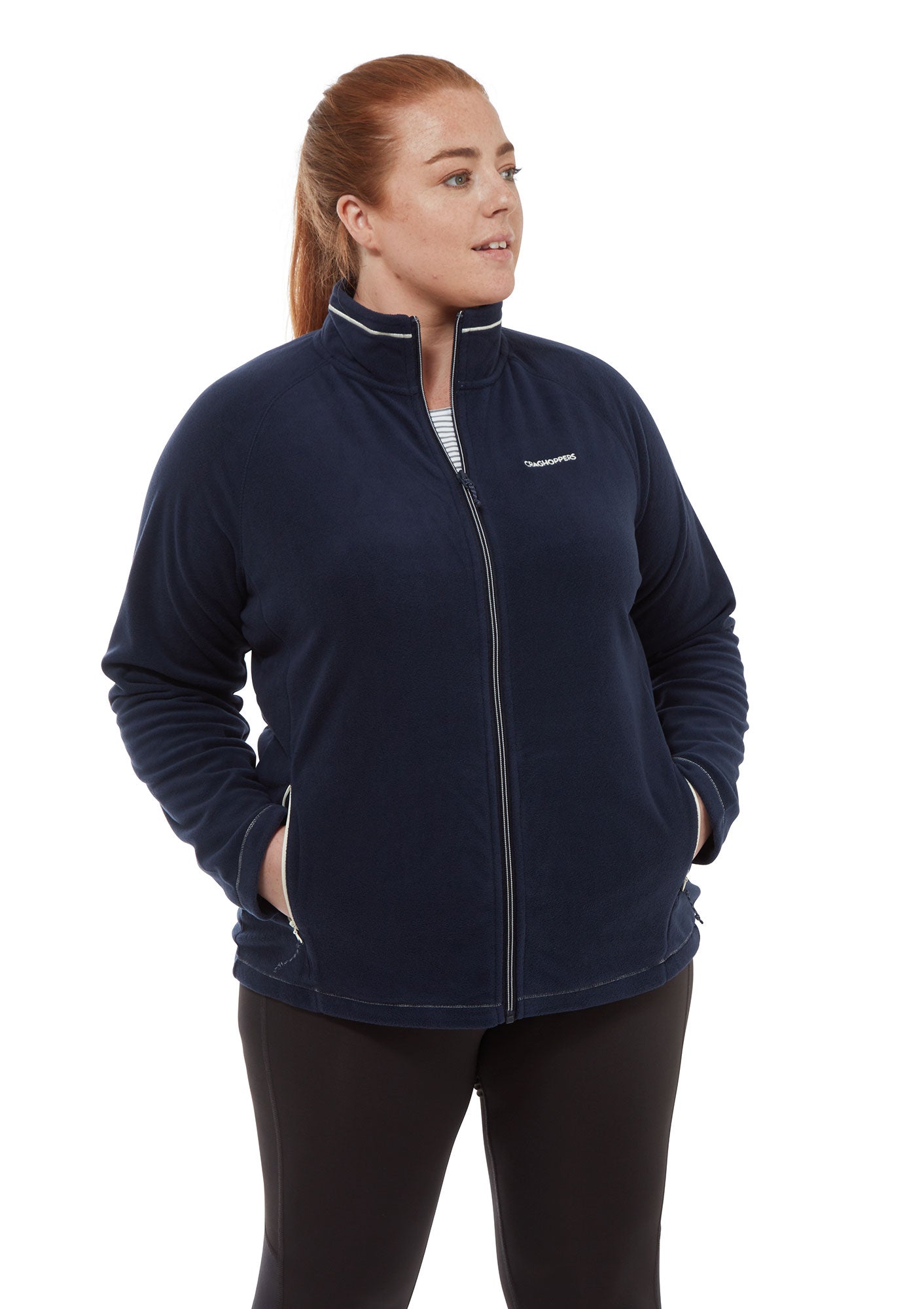 Plus size fleece jackets on sale uk