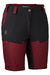 Deerhunter Lady Ann Shorts in Oxblood Red #colour_oxblood-red