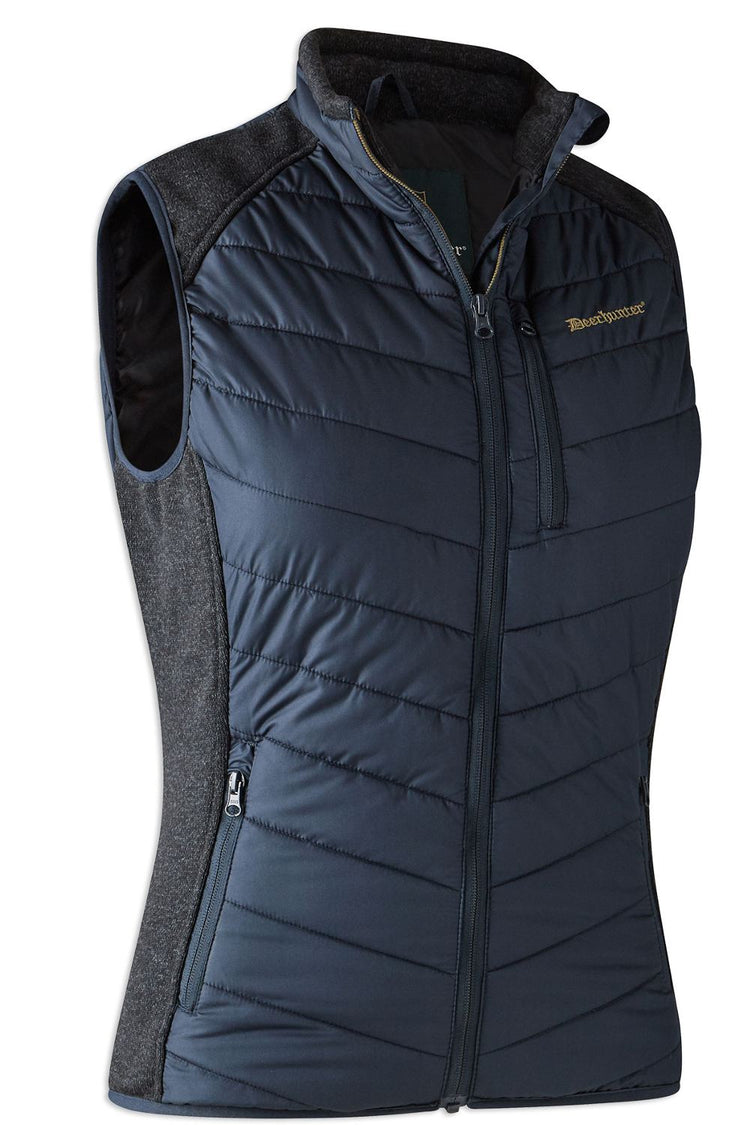 Deerhunter Caroline Ladies Padded Waistcoat