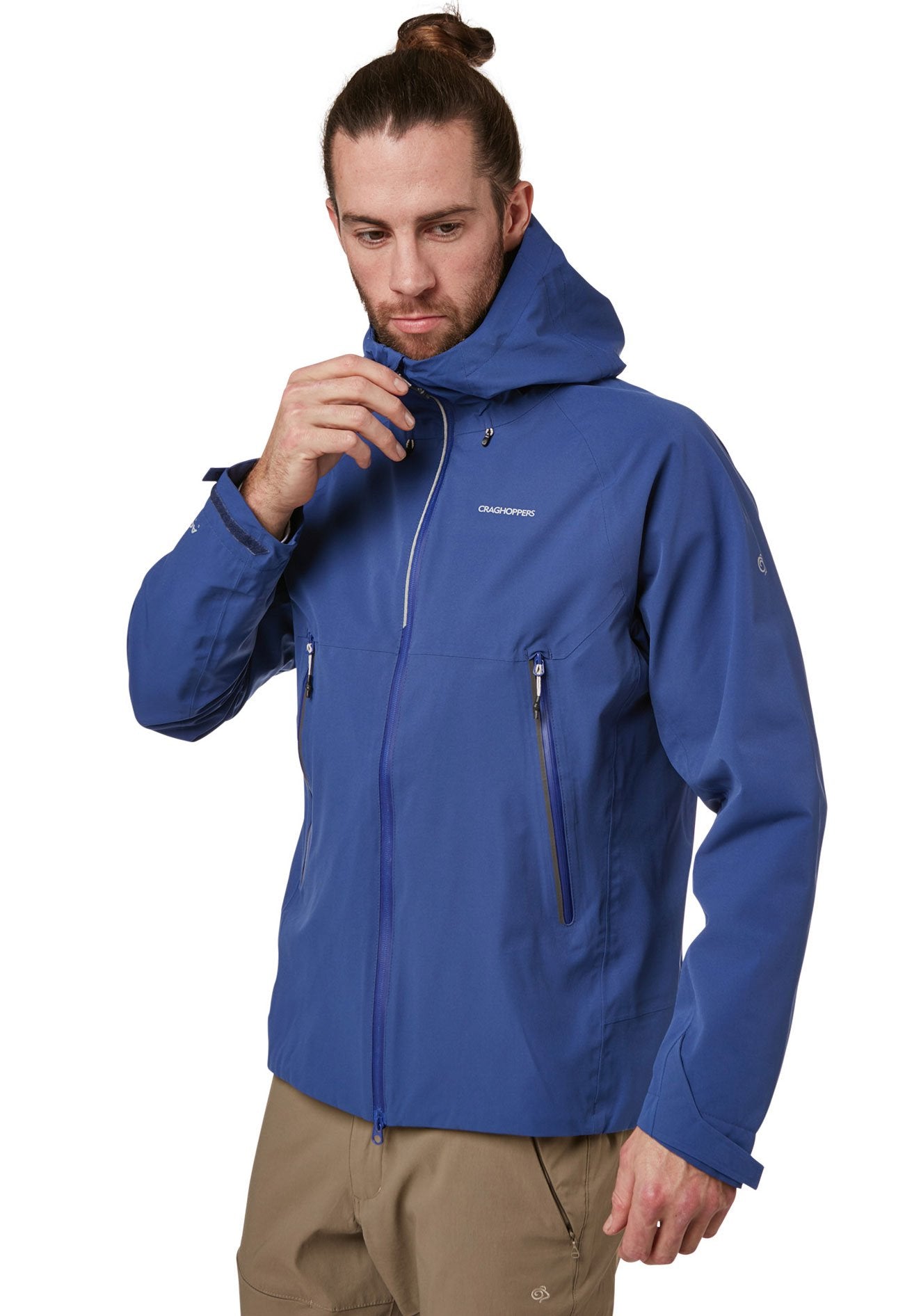 Lapis Blue Trelawney Waterproof Breathable Jacket by Craghoppers