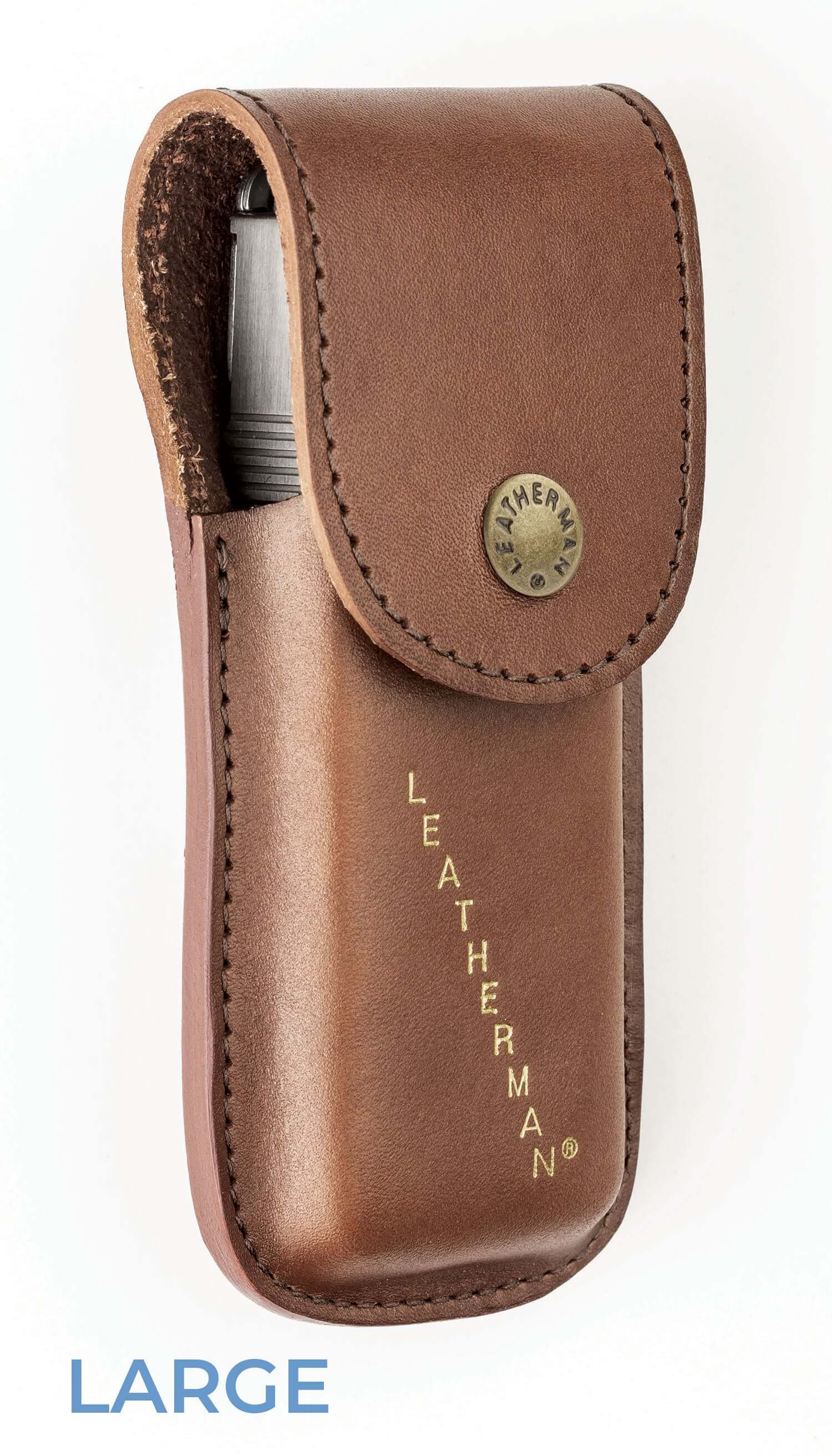 Large Premium Leather Sheath by Leatherman  