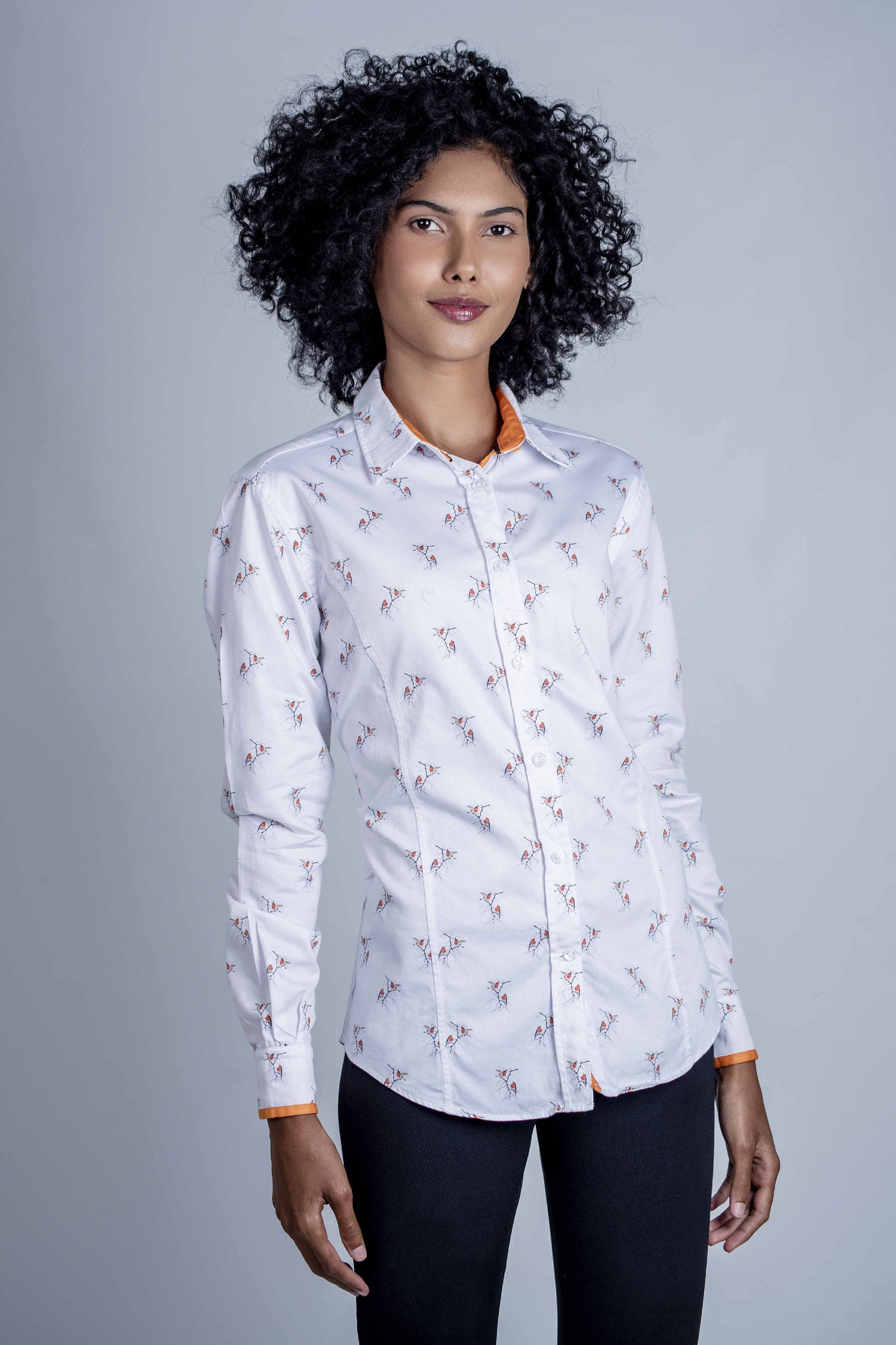 Hartwell Layla Cotton Shirt | Robin