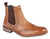 Roamers Leather Upper Brogue Dealer Boot | Tan