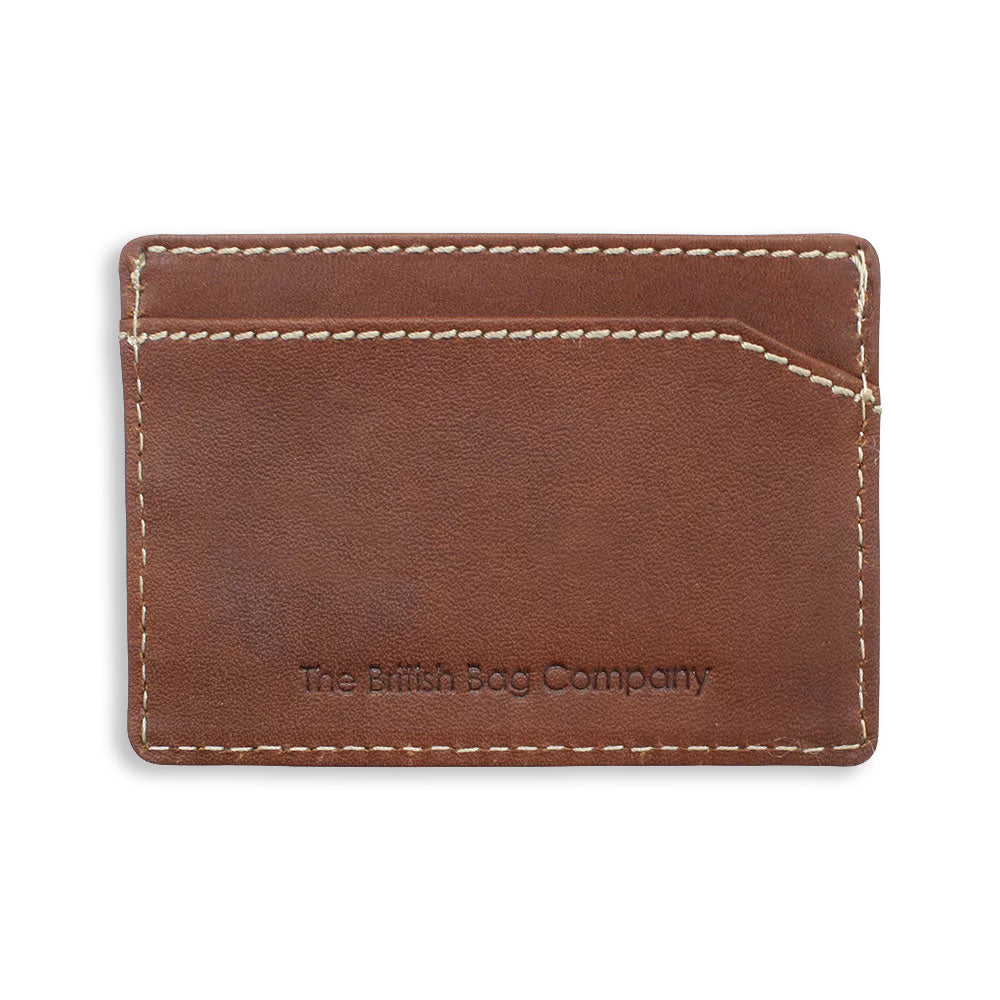 Wallet cand holder brown