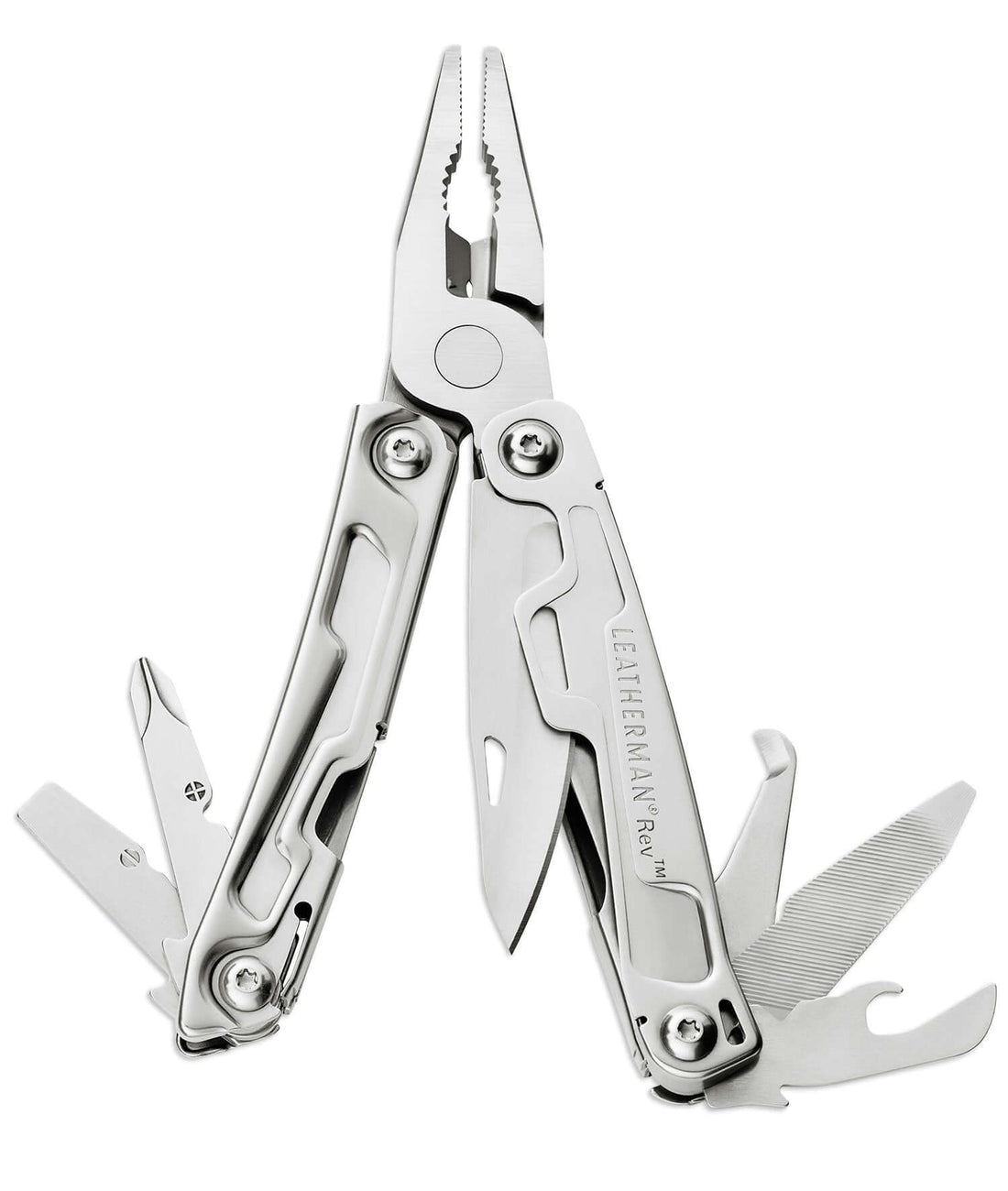 Leatherman Rev Multi-Tool - Stainless Steel