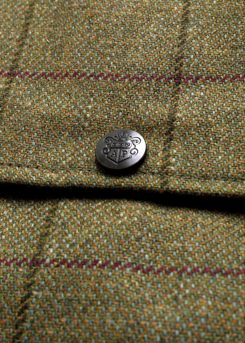 Alan Paine Branded Tweed stud